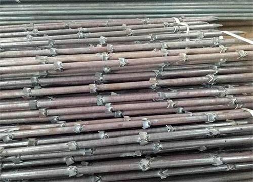 开鲁隧道钢花管